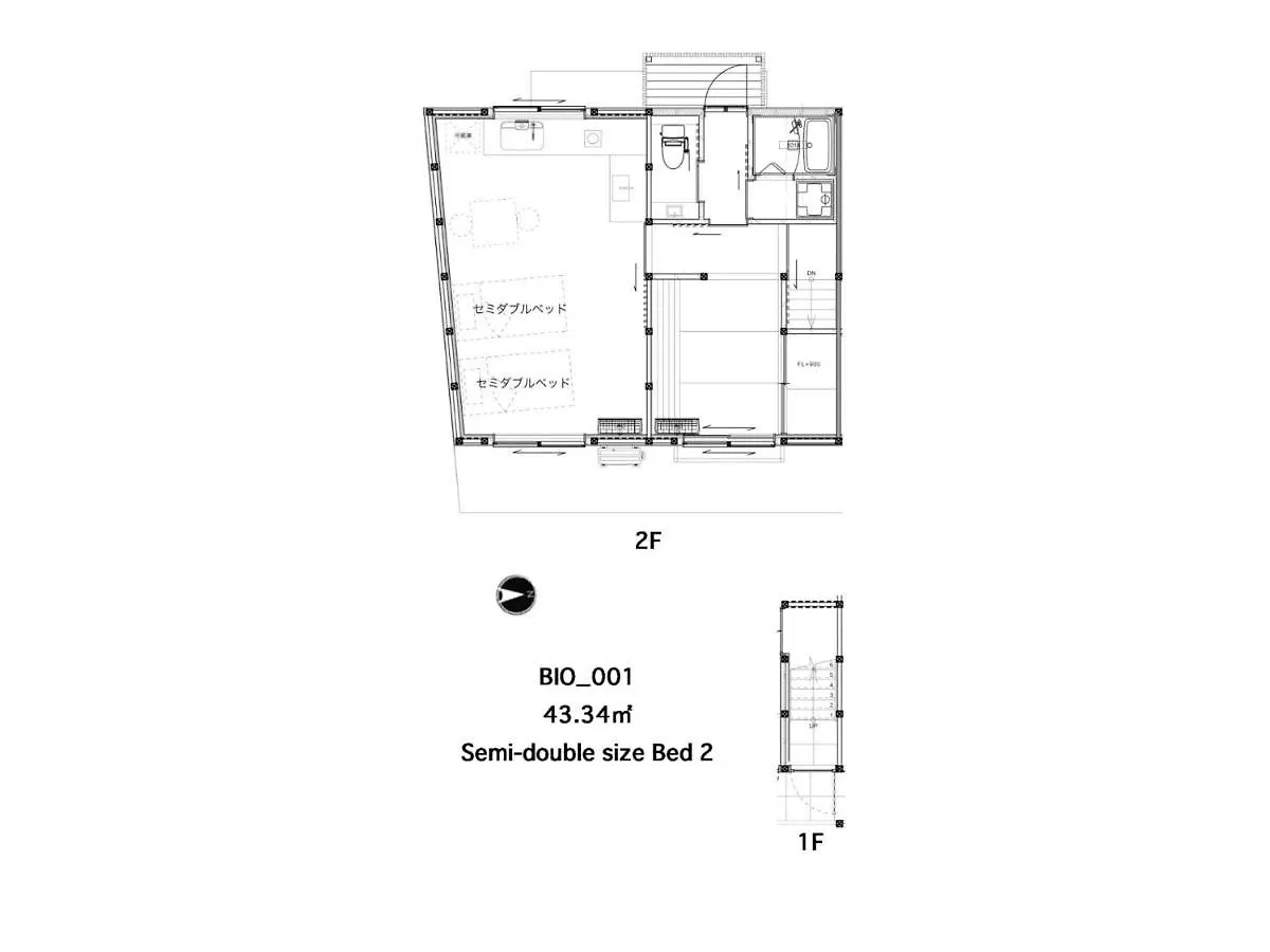 Holiday home Batonship - Vacation Stay 12907 Osaka
